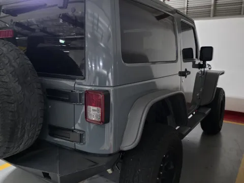 Jeep Wrangler - 2014
